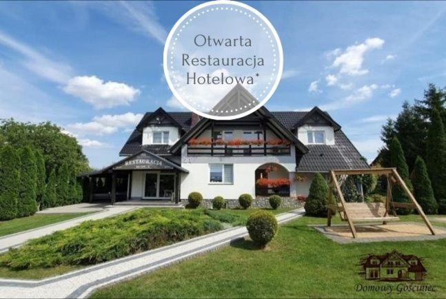 Motel Domowy Gosciniec Łomża エクステリア 写真