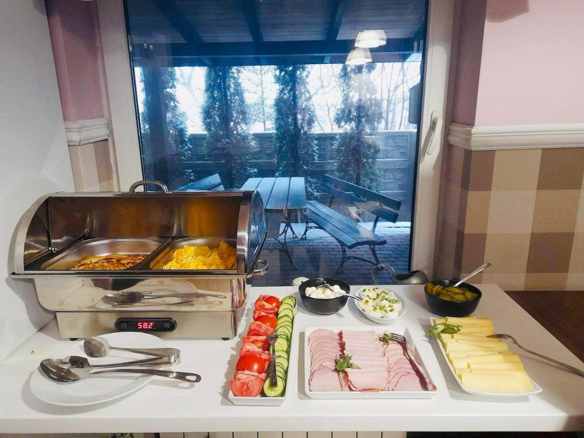 Motel Domowy Gosciniec Łomża エクステリア 写真