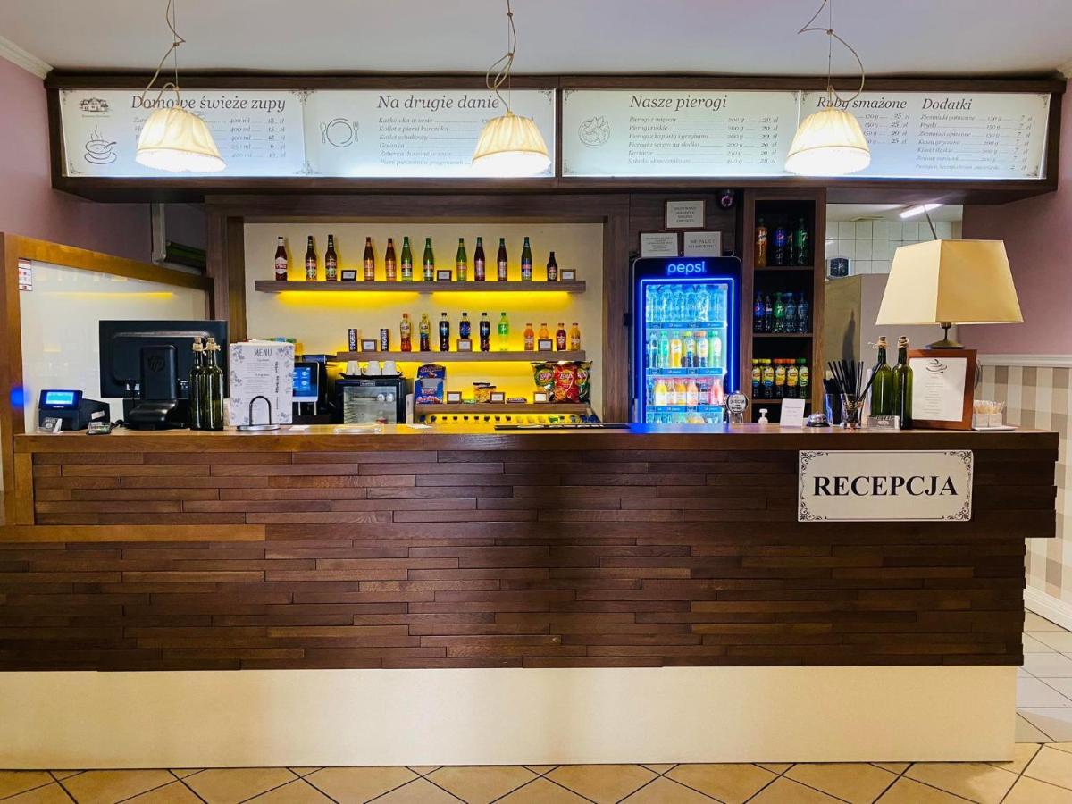 Motel Domowy Gosciniec Łomża エクステリア 写真