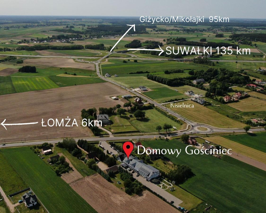 Motel Domowy Gosciniec Łomża エクステリア 写真