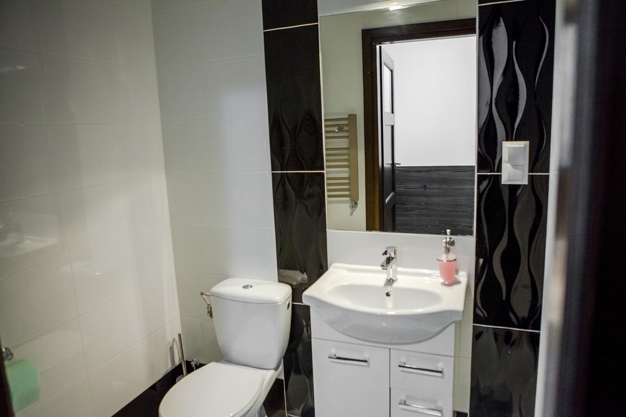 Motel Domowy Gosciniec Łomża エクステリア 写真