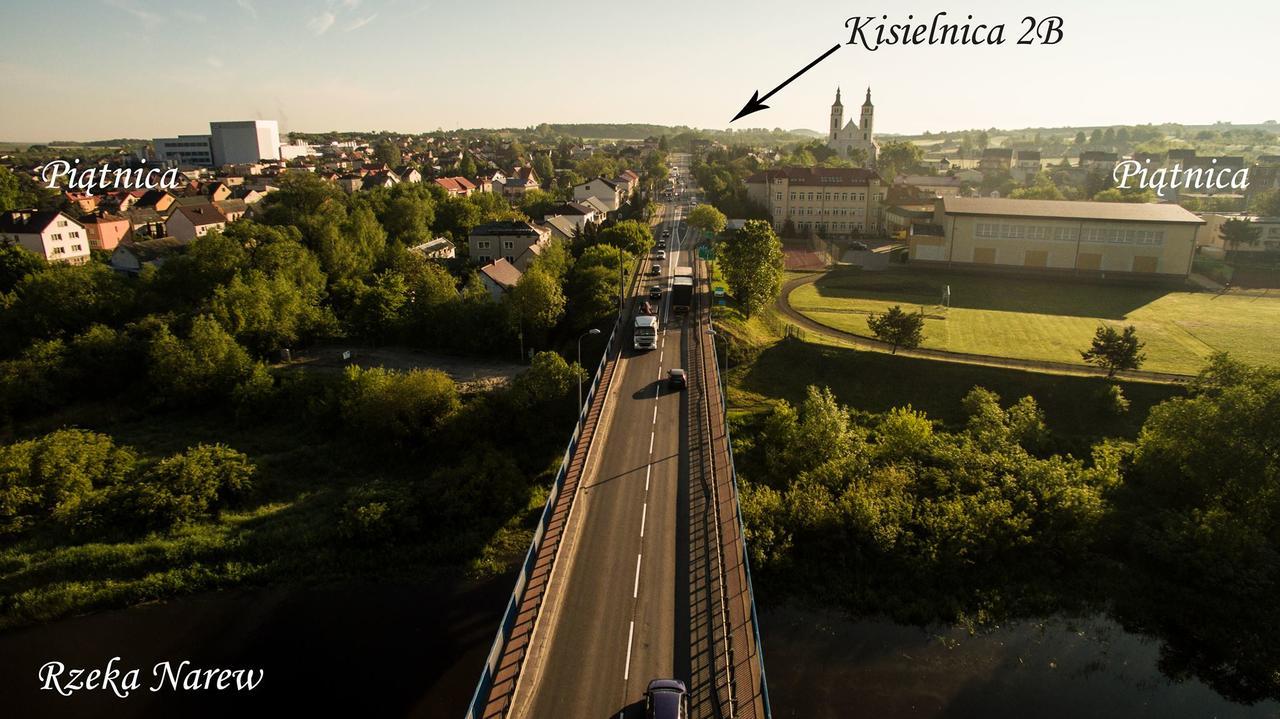 Motel Domowy Gosciniec Łomża エクステリア 写真